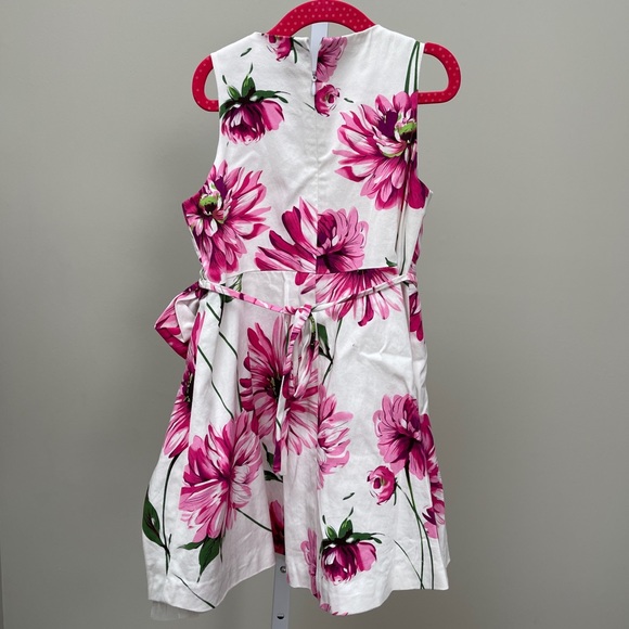 Helena kids Floral dress size 6 - Picture 3 of 6